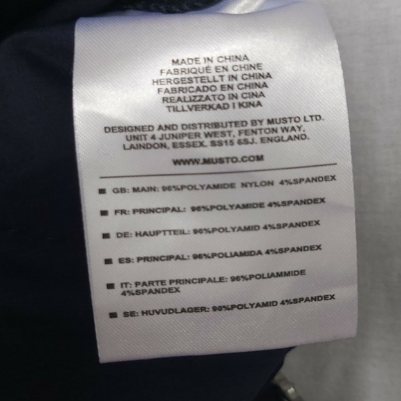 Musto Evolution Sailing Pants 30L - Picture 7 of 12